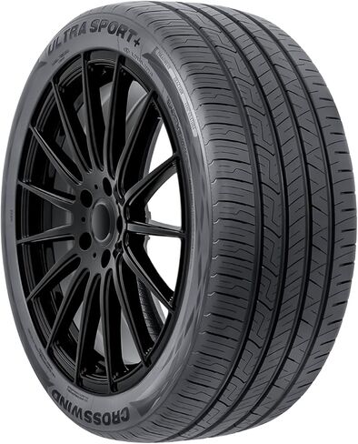 Crosswind Ultra Sport+ Passenger Car All-Season High Performance Radial Tire-235/35R19 235/35/19 235/35-19 91W Load Range XL 4-Ply BSW Black Side Wall UTQG 520AA in Saudi Arabia
