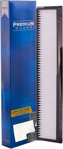 PG PC8156 Cabin Air Filter| Fits 1997-94 Mercedes-Benz SL320, 1993-90 500SL, 1993-90 300SL in Saudi Arabia