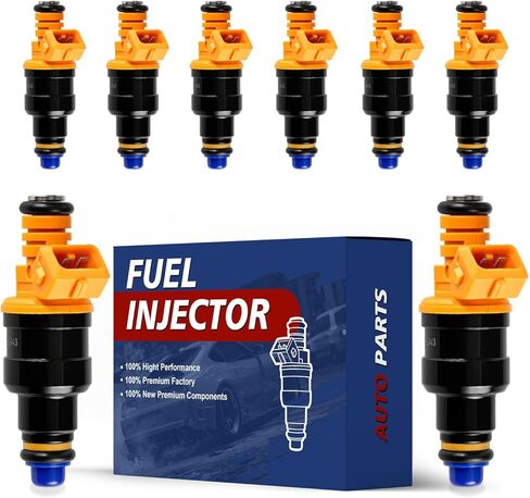 Fuel Injectors 8PCS Fit for:Ford F150 1997-2003 4.6L 1997-2002 Expedition F250 5.4L for:Mustang Gt 1996-2004 V8 for:Lincoln Town Car 1991-1994 0280150943 280150943 in Kuwait