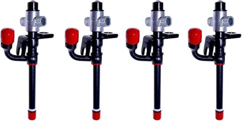 New 4pcs Fuel Injector RE531436 38416 SE501103 Compatible with John Deere Engine 4045D 4045T 6068D 6068T Tractor 6020 6120 6120L 6215 6220 6520L 6615 6620 6715 7220 7320 7420 7520 in Saudi Arabia