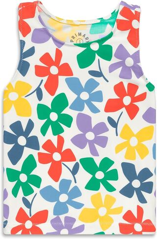 تانك سباحة أساسي للأطفال بلون قوس قزح بلومز، بعامل حماية من الأشعة فوق البنفسجية 50+، مصنوع من مواد معاد تدويرها in Kuwait