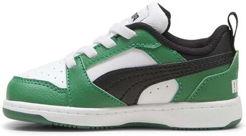 PUMA Toddler Boys Rebound V6 Lo Ac Slip On Sneakers Shoes Casual - White in Saudi Arabia