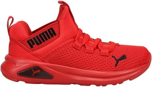 حذاء رياضي PUMA للأطفال الصغار Enzo 2 Uncaged سهل الارتداء كاجوال - أحمر in Saudi Arabia