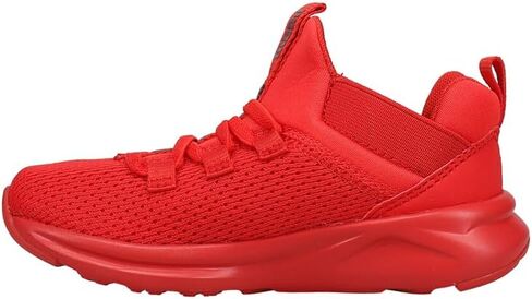 حذاء رياضي PUMA للأطفال الصغار Enzo 2 Uncaged سهل الارتداء كاجوال - أحمر in Saudi Arabia