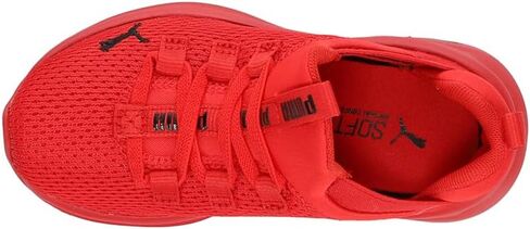 حذاء رياضي PUMA للأطفال الصغار Enzo 2 Uncaged سهل الارتداء كاجوال - أحمر in Saudi Arabia