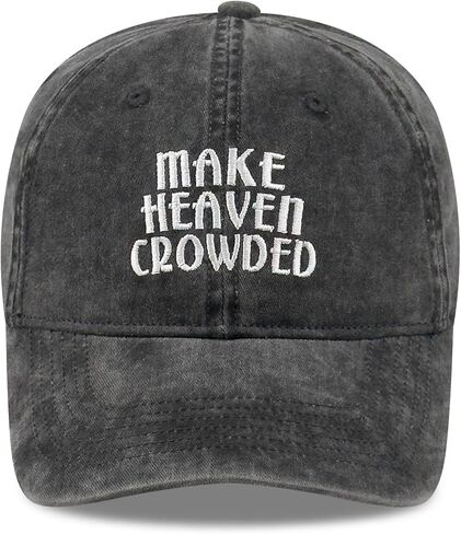 Inspirational Christian Baseball Cap, Adjustable Embroidered Cotton Hat for Men Women Dad Hat Gifts for His Her in Saudi Arabia