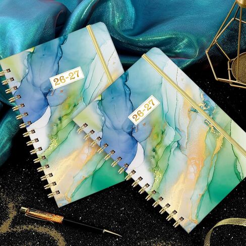 Planner 2026-2027 - Academic Planner 2026-2027, Jul. 2026 - Jun. 2027, 26-27 Weekly and Monthly with Tabs, 6.3" x 8.4", Tabs, Hardcover, Back Pocket in Saudi Arabia