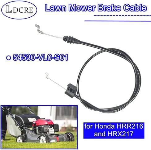 54530-VL0-S01 كابل فرامل جزازة العشب لهوندا HRR216 وHRX217، كابل محرك جزازة العشب، كابل فرامل جزازة العشب يستبدل 54530-VL0-S01 54530VL0S01 in Saudi Arabia