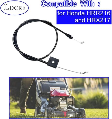 54530-VL0-S01 كابل فرامل جزازة العشب لهوندا HRR216 وHRX217، كابل محرك جزازة العشب، كابل فرامل جزازة العشب يستبدل 54530-VL0-S01 54530VL0S01 in Saudi Arabia