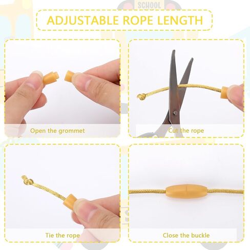 Retractable Lanyard ID Badge Holder - Yellow Bus Lanyard with ID Holder, Cute Teacher Retractable ID Badge Holder with Silicone Beaded Keys Keychain Breakaway Lanyards for Women Nurse Teachers Gifts in Saudi Arabia