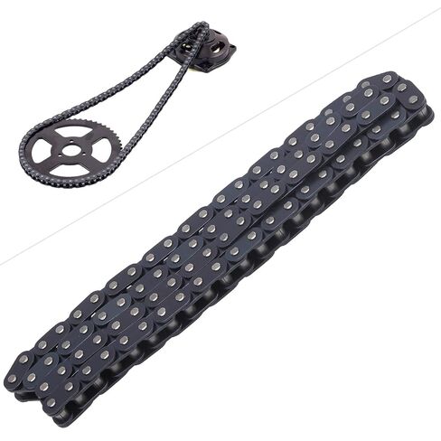 Keenso T8F Chain Links, Steel T8F Chain 96 Links for Mini Dirt Quad ATV 47cc 49cc Pocket Bikes in Saudi Arabia