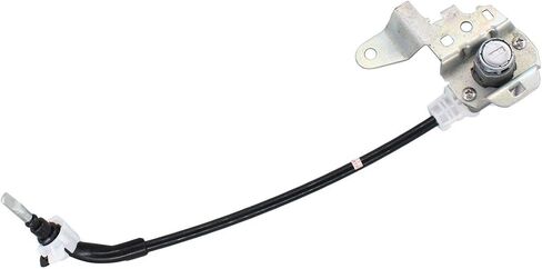 NewYall Front Left Door Lock Cylinder with Cable for Honda Civic 2006-2011 Driver Side 72185-SNA-A01 72185SNAA01 in Kuwait