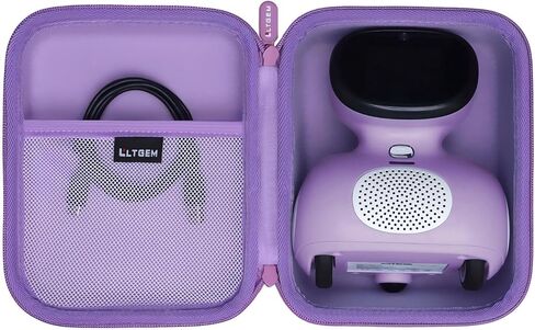 L LTGEM Robot Case Compatible with MIKO Mini, Eilik, 98K, GILOBABY, KaeKid, Cute Robot Pet and More Boys Girls Robot (Case Only) in Saudi Arabia