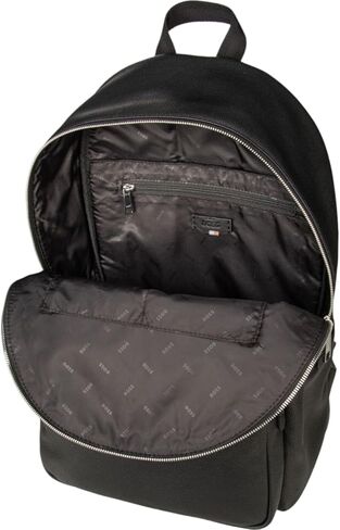 BOSS, Ray Soft leather Backpack, black magnolia, PCE. in Saudi Arabia