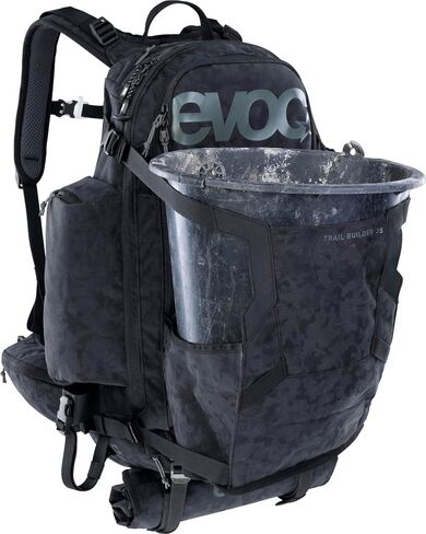 EVOC كاجوال، أسود، 30 × 40 × 60 سم in Saudi Arabia