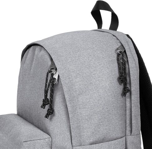 حقيبة ظهر للكمبيوتر المحمول سعة 31 لترًا للمكتب النهاري من EASTPAK للأجهزة مقاس 16 بوصة - حقيبة سفر آمنة للعمل، حقيبة ظهر متينة للركاب مع جيب مخفي وحامل زجاجات، رمادي يوم الأحد in Kuwait