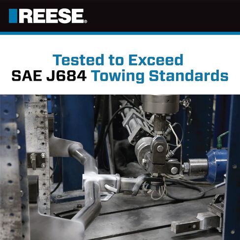 Reese 21536 Drawbar 2 Inch Square and Ballmount Towing 2 Inch Starter Kit, Black in Kuwait