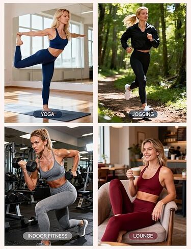 Buttery Soft 25" Yoga Leggings for Women, High Waisted Workout Pants Tummy Control Lightweight for Athletic Pilates in Saudi Arabia