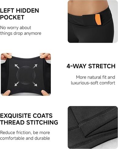 Buttery Soft 25" Yoga Leggings for Women, High Waisted Workout Pants Tummy Control Lightweight for Athletic Pilates in Saudi Arabia