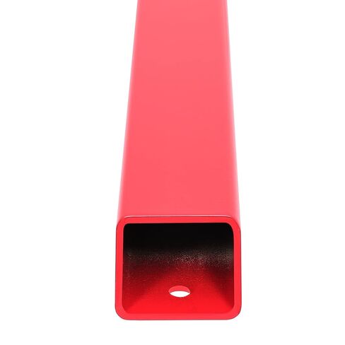 KUAFU Subframe Connector 12 Gauge Compatible with 1979-2004 Ford Mustang Cobras w/Hardware Powder Coated Steel - Red in Saudi Arabia