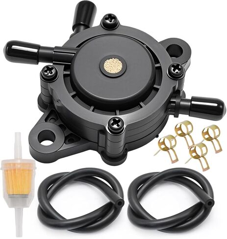 127-9206 Fuel Pump, Replacement for Toro Exmark TimeCutter SW 4200 SS MX SWX 4250 SW 5000 SW 5425 Riding Mower, Replaces 139-0684 in Saudi Arabia