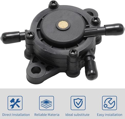 127-9206 Fuel Pump, Replacement for Toro Exmark TimeCutter SW 4200 SS MX SWX 4250 SW 5000 SW 5425 Riding Mower, Replaces 139-0684 in Saudi Arabia