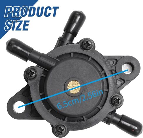 127-9206 Fuel Pump, Replacement for Toro Exmark TimeCutter SW 4200 SS MX SWX 4250 SW 5000 SW 5425 Riding Mower, Replaces 139-0684 in Saudi Arabia