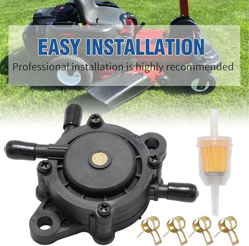 127-9206 Fuel Pump, Replacement for Toro Exmark TimeCutter SW 4200 SS MX SWX 4250 SW 5000 SW 5425 Riding Mower, Replaces 139-0684 in Saudi Arabia