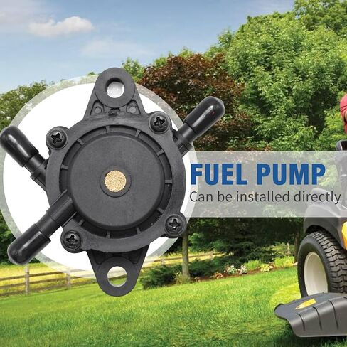 127-9206 Fuel Pump, Replacement for Toro Exmark TimeCutter SW 4200 SS MX SWX 4250 SW 5000 SW 5425 Riding Mower, Replaces 139-0684 in Saudi Arabia