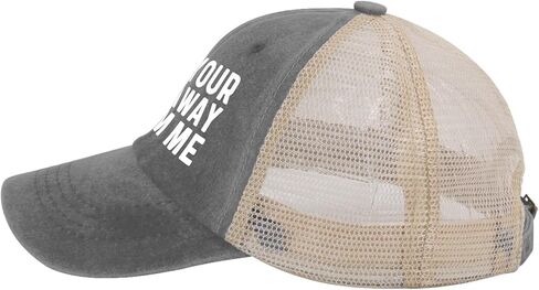 GET Your Kid AWAYS from ME Hat Trucker Hat Women Funny Mesh Baseball Cap for Summer in Kuwait