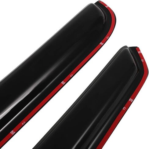 ROADFAR Fits for 1993-2011 for Ford Ranger Window Outside Mount Window Deflector Rain Guard2Pc Set in Saudi Arabia