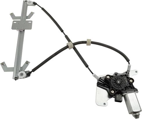Garage-Pro Rear Window Regulator Compatible with Mercedes Benz G-Class 2002-2017 RH Power with 6 Pin Motor in Saudi Arabia