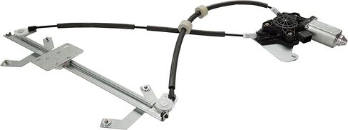 Garage-Pro Rear Window Regulator Compatible with Mercedes Benz G-Class 2002-2017 RH Power with 6 Pin Motor in Saudi Arabia