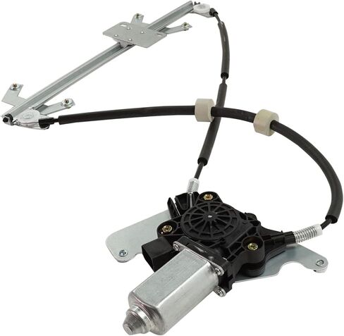 Garage-Pro Rear Window Regulator Compatible with Mercedes Benz G-Class 2002-2017 RH Power with 6 Pin Motor in Saudi Arabia