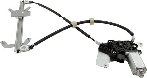 Garage-Pro Rear Window Regulator Compatible with Mercedes Benz G-Class 2002-2017 RH Power with 6 Pin Motor in Saudi Arabia