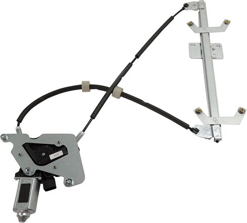 Garage-Pro Rear Window Regulator Compatible with Mercedes Benz G-Class 2002-2017 RH Power with 6 Pin Motor in Saudi Arabia