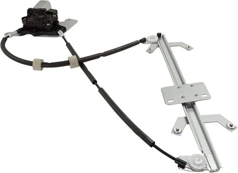 Garage-Pro Rear Window Regulator Compatible with Mercedes Benz G-Class 2002-2017 RH Power with 6 Pin Motor in Saudi Arabia