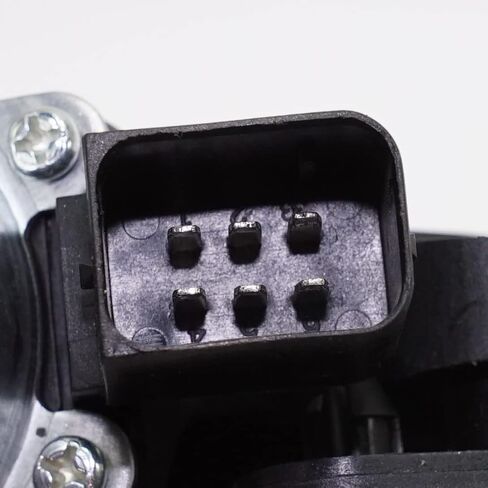 Garage-Pro Rear Window Regulator Compatible with Mercedes Benz G-Class 2002-2017 RH Power with 6 Pin Motor in Saudi Arabia