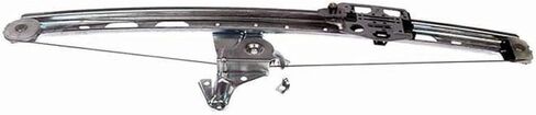 OEG Parts New Window Regulator Rear Drivers Side Left RLH Compatible With 2002 2003 2004 2005 Mercedes-Benz M-Class, 1637300946, 740-472, 11R149, 135-58601L, WR40472 in Saudi Arabia