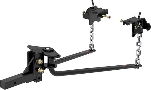 CURT 17052 Round Bar Weight Distribution Hitch with Integrated Lubrication, Up to 10K, 2-Inch Shank in Kuwait
