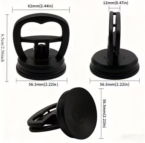 Car Dent Repair Suction Cup Tool - Quick Fix Flat Dent Puller for Car Body Indents, Heavy-Duty Rubber Suction Cup Dent Repair Kit (Fits Dents Over 4.7in Diameter) in Saudi Arabia