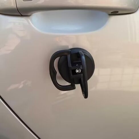 Car Dent Repair Suction Cup Tool - Quick Fix Flat Dent Puller for Car Body Indents, Heavy-Duty Rubber Suction Cup Dent Repair Kit (Fits Dents Over 4.7in Diameter) in Saudi Arabia