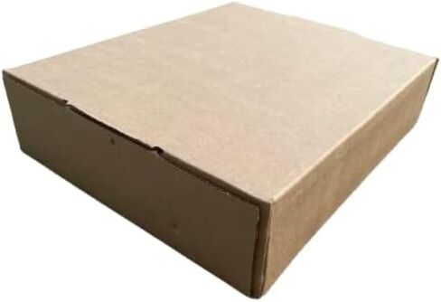 صناديق شحن مقاس 12 × 10 × 3 بوصة، عبوة من 25 قطعة، صندوق من الورق المقوى المموج الصغير لتعبئة البريد البريدي (12 بوصة طول × 10 بوصة عرض × 3 بوصة ارتفاع) in Kuwait