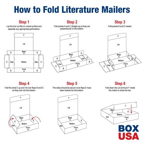 BOX USA BM10104 10"L x 10"W x 4"H, White (Pack of 50) in Saudi Arabia