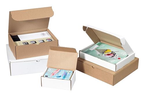 BOX USA BM10104 10"L x 10"W x 4"H, White (Pack of 50) in Saudi Arabia