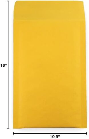 HGP #5، 10.5 بوصة × 16 بوصة، مفردة، مغلفات بريدية من نوع كرافت ذات فقاعات مبطنة ذات ختم ذاتي in Kuwait