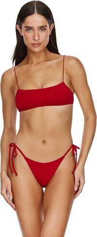 Gottex Flirtt Beach Time Scoop Neck Bikini Top - Removable Soft Cups, Front Lining, Bottoms Sold Separately in Saudi Arabia