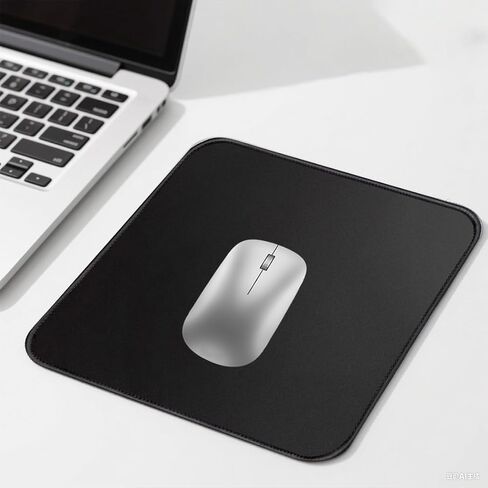 Small Mouse Pad, Horizontal and Vertical Flexible Use, Traveling, Wireless Laptops, Keyboard Trays, Offices, Black in Saudi Arabia