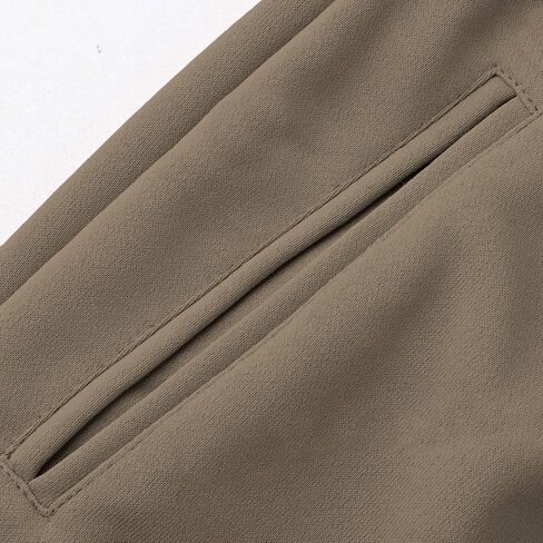 Women's Wide Leg Sweatpants Elastic Waisted Interior Baggy Sweatpants High Waisted Casual Trousers Jogger Pant in Saudi Arabia