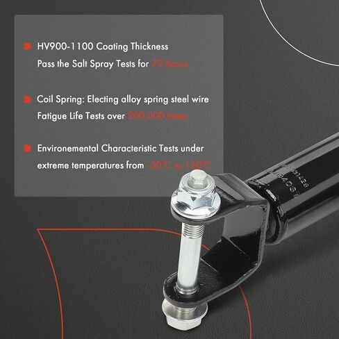A-Premium Rear Shock Absorber Strut Compatible with Ram 1500 2019-2024, 2-PC Set in Saudi Arabia